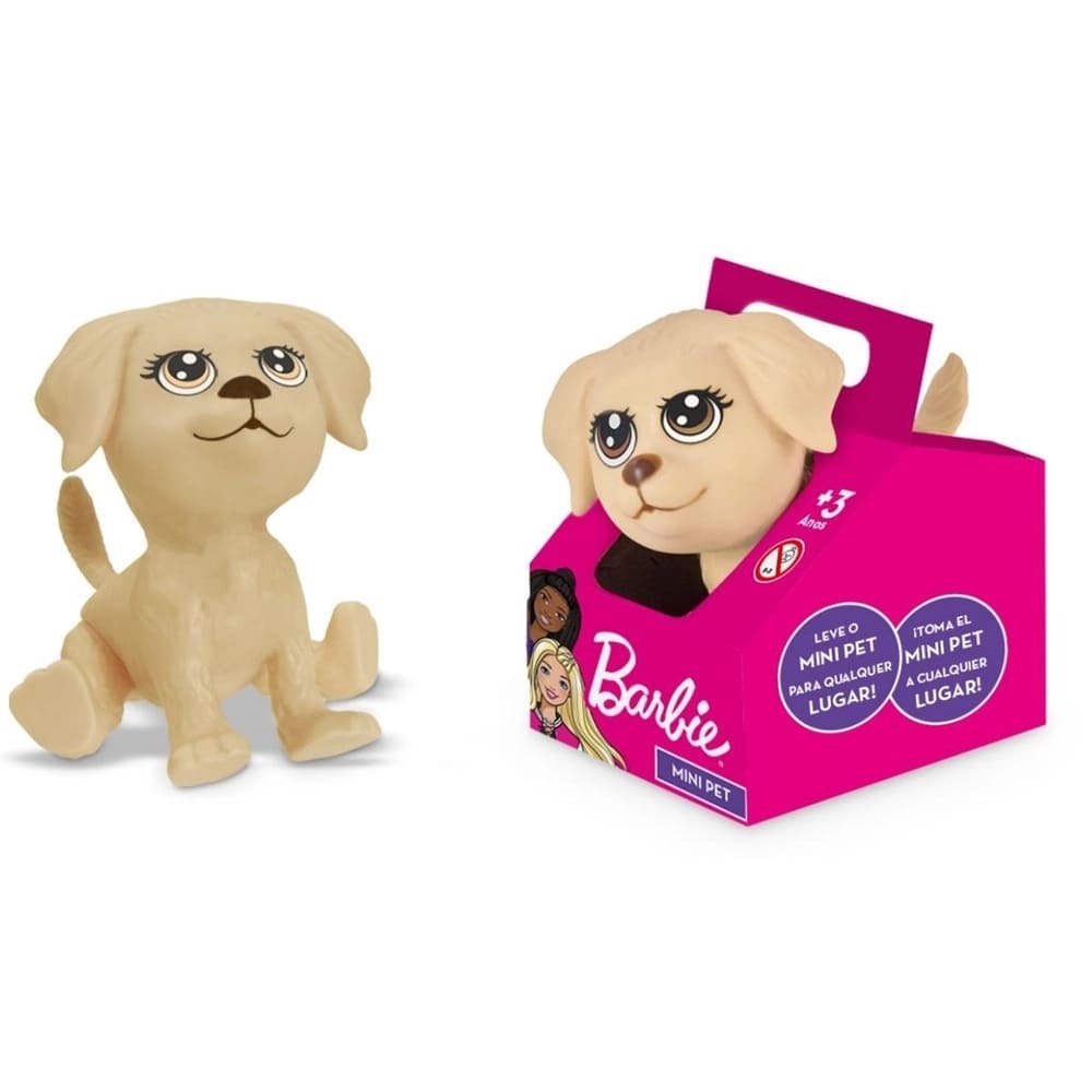 Boneco Cachorrinho Mini Pets da Barbie - Pupee