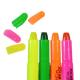 Marca Texto Neon Color Gel Unidade - Leonora