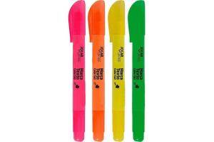 Marca Texto Neon Color Gel Unidade - Leonora