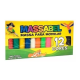 Massa De Modelar Massabel 180g 12 Cores