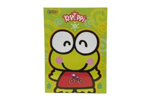 Caderno Brochurão 96 Fls Keroppi  C. Dura Sortido - Caderbras