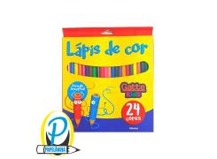 Lapis de cor 24 Cores Gatte