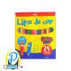 Lapis de cor 24 Cores Gatte