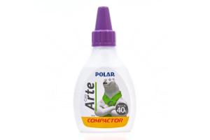 Cola Multiuso Transparente Polar Arte 40g - Compactor