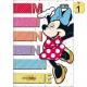 Caderno Brochurão 80Fls Minnie C. Dura Sortido - Tilibra