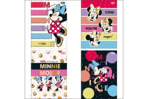 Caderno Brochurão 80Fls Minnie C. Dura Sortido - Tilibra