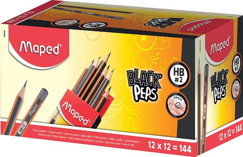 Lápis Grafite BlackPeps Classic HB und - Maped