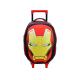 Mochila com Rodinhas Homem de Ferro Face Avengers - Sestini