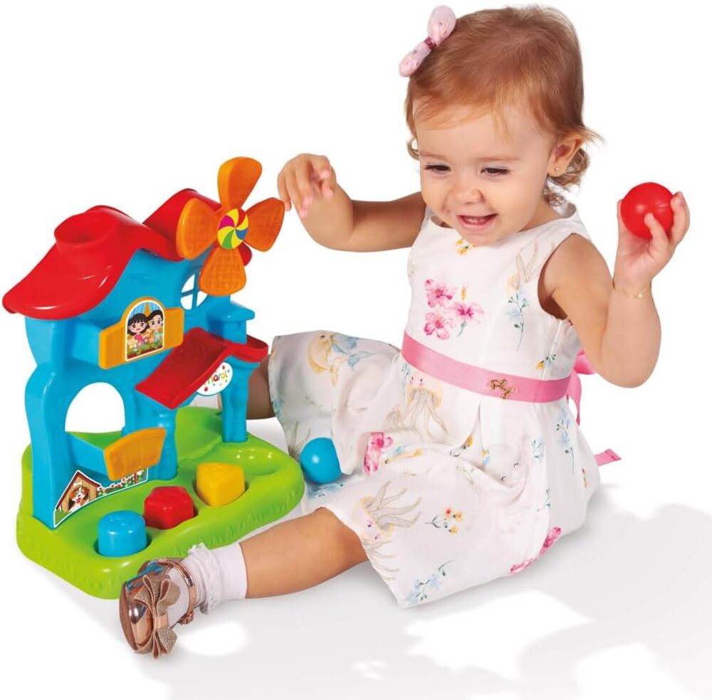 Brinquedo Didático Casinha Play Home Ball - Maral