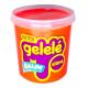 Slime  Balde 475G Gelelé Com Glitter - Doce Brinquedo 3+