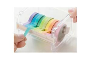 Suporte Fita Adesiva Washi Tape Dispenser  - Brw