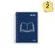 Caderno 1/8 Espiral C. Dura Tome Nota 96Fls Sortido - Credeal