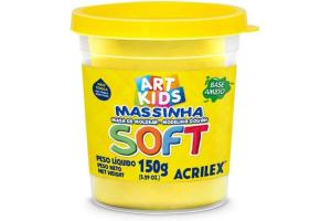 Massinha De Modelar Art Kids Pote 150Gr Soft - Acrilex 3+