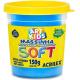 Massinha De Modelar Art Kids Pote 150Gr Soft - Acrilex 3+