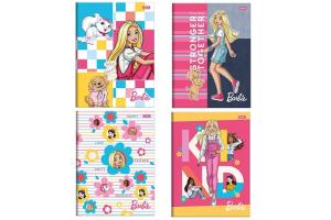 Caderno Brochurão 80Fls Barbie C. Dura Sortido - Foroni