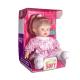 Boneca Hair Soft Loira 28Cm  - Milk 3+