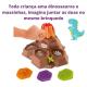 Massinha De Modelar Kit Do Paleontólogo Dino Land - Usual Plastic 3+