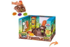 Massinha De Modelar Kit Do Paleontólogo Dino Land - Usual Plastic 3+