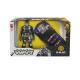 Carrinho Policial  Fatal War Com Boneco - Bstoys 3+