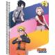 Caderno 1 Matéria 80Fls Naruto C. Dura Sortido - Sao Domingos