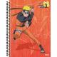 Caderno 1 Matéria 80Fls Naruto C. Dura Sortido - Sao Domingos