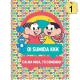 Caderno 1/4 Brochurão C. Dura Mônica 48Fls Sortido - Sao Domingos