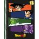 Caderno 1 Matéria 80Fls Dragon Ball C. Dura Sortido - Sao Domingos