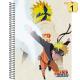 Caderno 10 Matérias 160Fls Naruto C. Dura Sortido - Sao Domingos