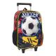 Mochila com Rodinhas Futebol Soccer - Maxlog