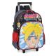 Mochila com Rodinhas Boruto Preta - Maxlog