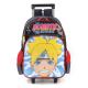 Mochila com Rodinhas Boruto Preta - Maxlog