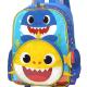 Mochila com Rodinhas Baby Shark Azul Infantil - Maxlog