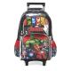 Mochila com Rodinhas Vingadores Avengers Preta - Maxlog