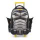 Mochila com Rodinhas Batman com asas de Morcego Preta - Maxlog