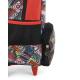 Mochila com Rodinhas Vingadores Avengers com bolso frontal Vermelha - Maxlog