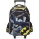 Mochila com Rodinhas Batman Gothan City Preta - Maxlog