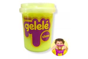 Slime  Pote 152G Gelelé Tradicional - Doce Brinquedo 3+