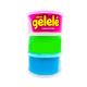 Slime  Torre Gelelé Com Glitter - Doce Brinquedo 3+