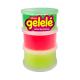 Slime  Torre Gelelé Com Glitter - Doce Brinquedo 3+