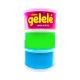 Slime  Torre Gelelé Com Glitter - Doce Brinquedo 3+