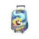 Mochila com Rodinhas Baby Shark Infantil - Maxlog