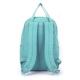 Mochila de Costas UP4YOU Verde  com bolso transparente und - Maxlog