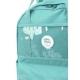 Mochila de Costas UP4YOU Verde  com bolso transparente und - Maxlog