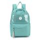 Mochila de Costas UP4YOU Verde  com bolso transparente und - Maxlog