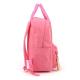 Mochila de Costas UP4YOU Rosa com bolso transparente und - Maxlog