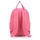 Mochila de Costas UP4YOU Rosa com bolso transparente und - Maxlog