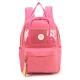 Mochila de Costas UP4YOU Rosa com bolso transparente und - Maxlog