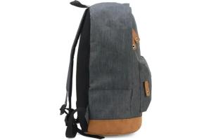 Mochila de Costas Up4You Go Grande Cinza - Maxlog