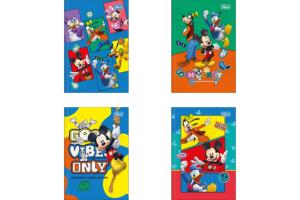 Caderno Brochurão 80Fls Mickey C. Dura Sortido - Tilibra