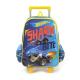 Mochila com Rodinhas Hot Wheels Shark Bite - Maxlog